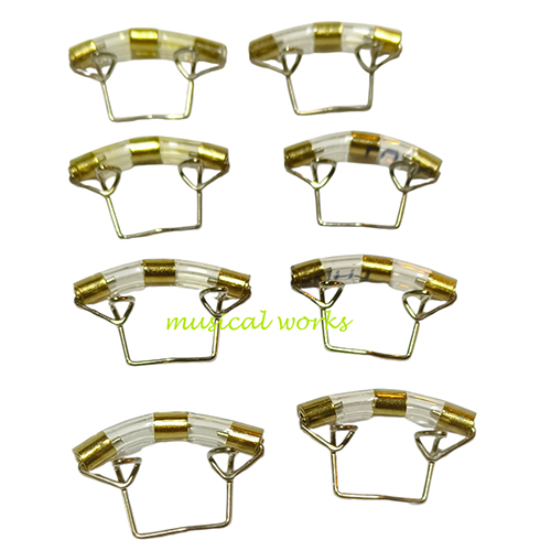 Violin Slide Wire Mute Brass - Size: Universal Fit