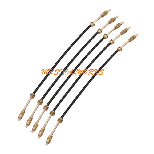 Violin Tail Gut - Color: White Or Black (Varies With Material)