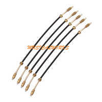 Violin Tail Gut - Color: White Or Black (varies With Material)