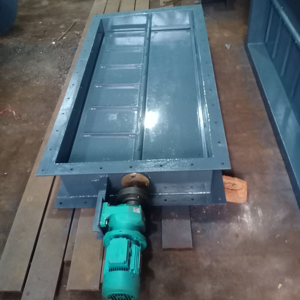 Motorised Butterfly Damper