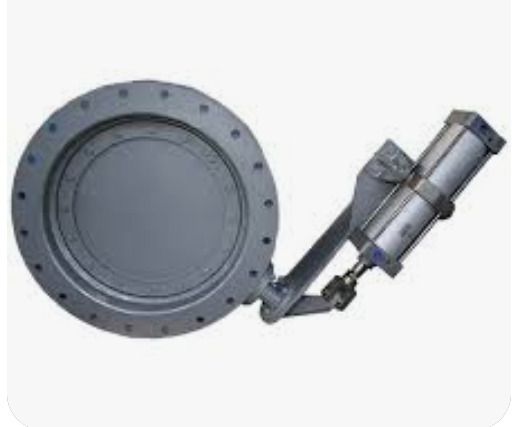 Pneumatic Butterfly Damper