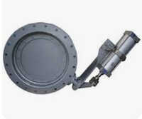 Pneumatic Butterfly Damper