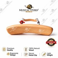 Mandolin Amrest - Color: Black