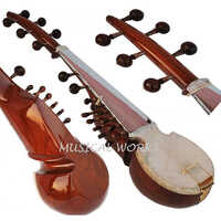 Amjad Ali Khan Sarod - Color: Natural Polish