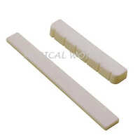 Guitar Nut And Saddle - Color: Ivory White