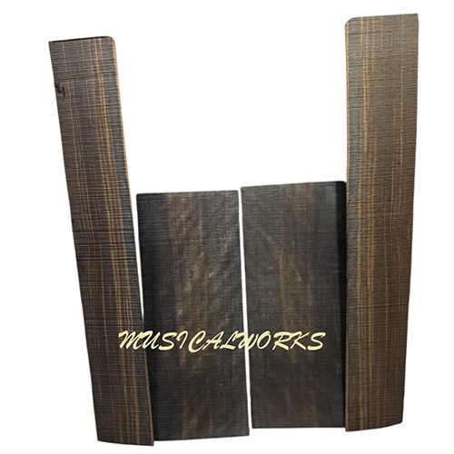 Guitar Back And Side Sets - Color: Natural Wood Shades