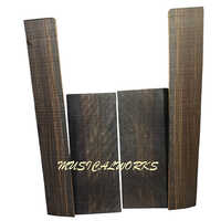 Guitar Back And Side Sets - Color: Natural Wood Shades