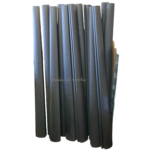 Ebony Double Bass Fingerboard Round