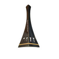 Double Bass Hill Tailpiece - Color: Natural Black/brown