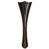 Ebony Cello Tailpiece Baroque Model - Weight: Approximately 100 Grams