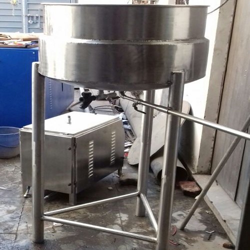 Paneer Boiler - Color: Silver