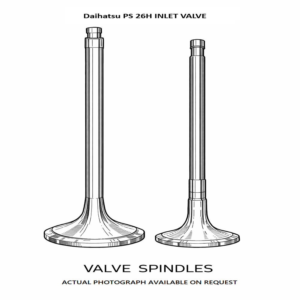 Daihatsu PS 26H Inlet Valve