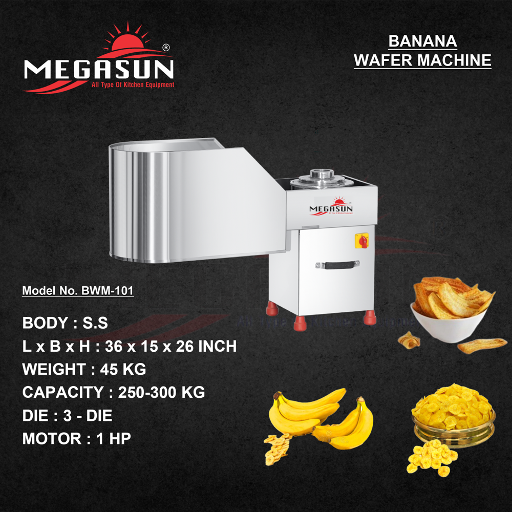Banana Wafer Machine