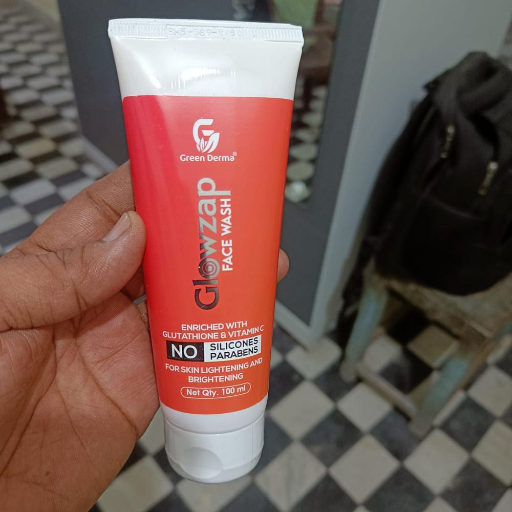 GLOWZAP FACEWASH