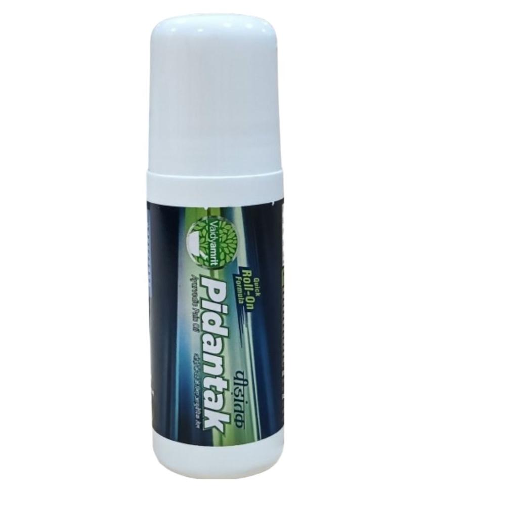 Pidantak Oil - Liquid Ayurvedic Muscle Relief Oil | Anti-inflammatory, Analgesic, Improves Joint Mobility, Strengthens Muscles