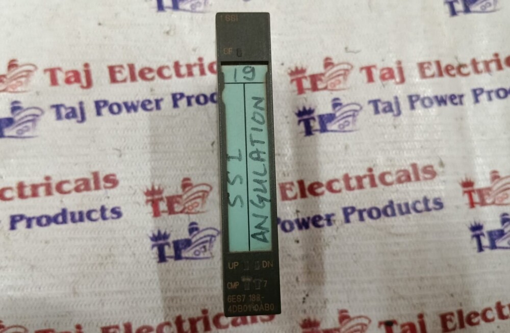 SIEMENS 6ES7 138-4DB01-0AB0 PLC