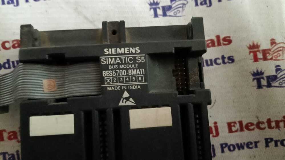SIEMENS 6ES5 700-8MA11 PLC