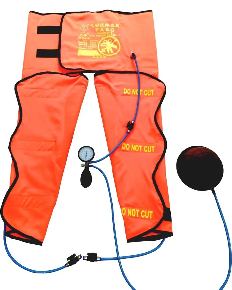 Pneumatic Anti Shock Garment for managing PPH PASG Bag Medical Anti Shock Trouser