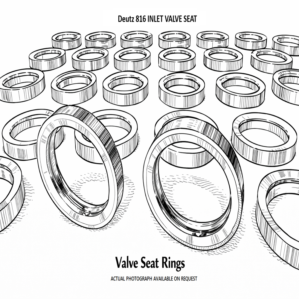 Deutz 816 Inlet Valve Seat