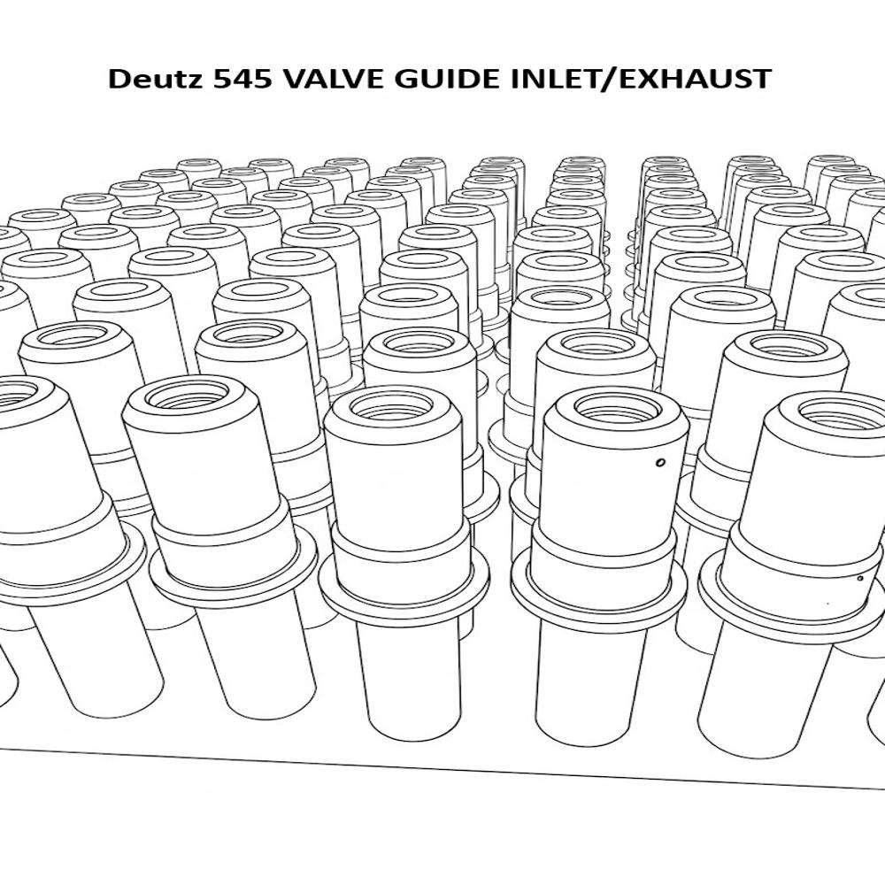 Deutz 545 Valve Guide Inlet/Exhaust