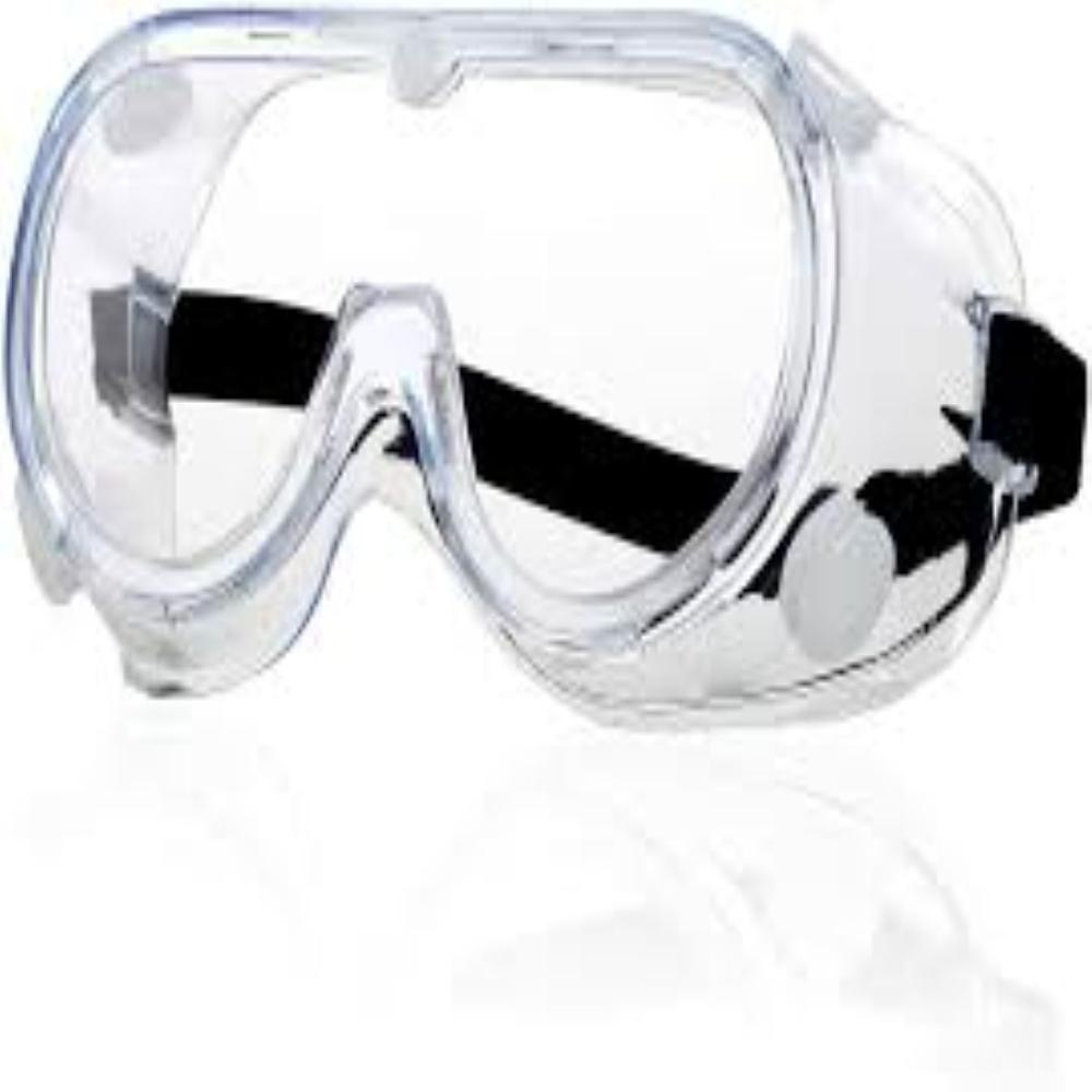Chemical Splash Eye Protection Safety Goggle - Polycarbonate Lens, Transparent Pvc Frame, Indirect Ventilation | Anti-fog, Uv Protection, Over Prescription Glasses, Ansi Z87.1/en 166