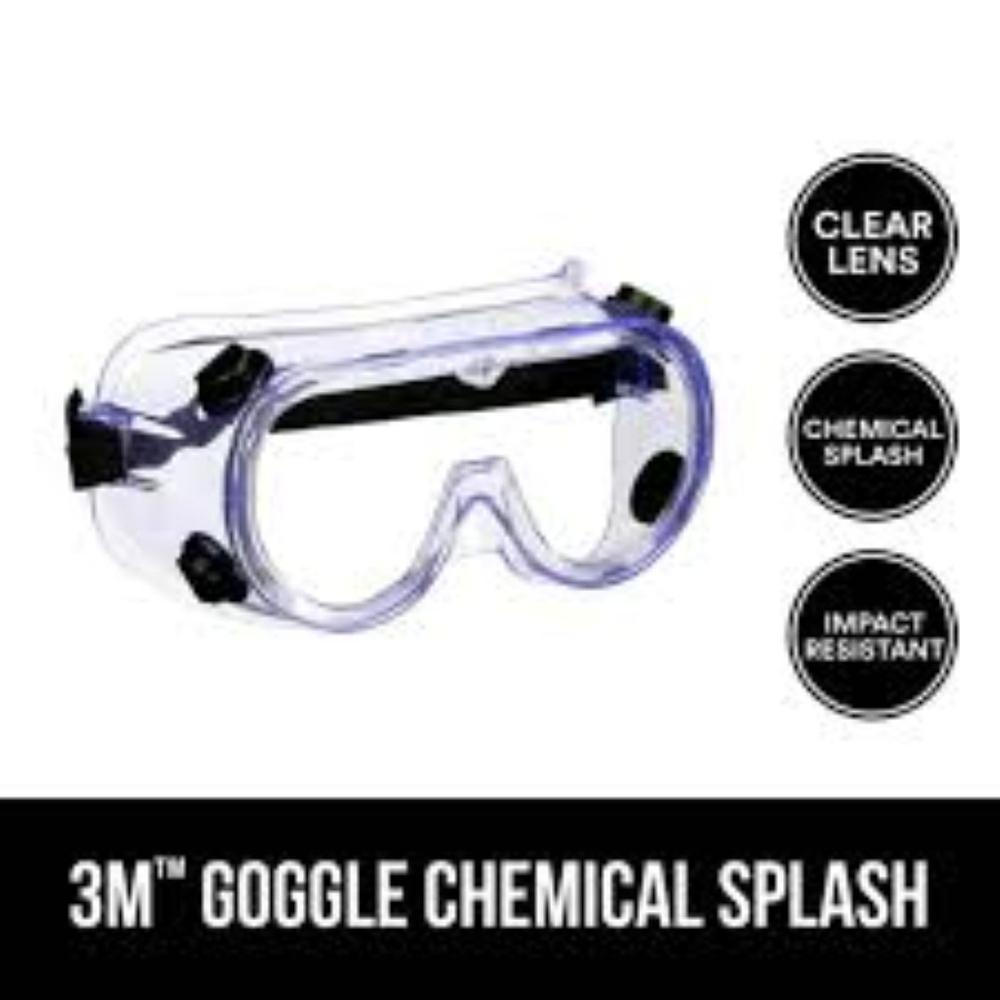 CHEMICAL SPLASH EYE PROTECTION SAFETY GOGGLE