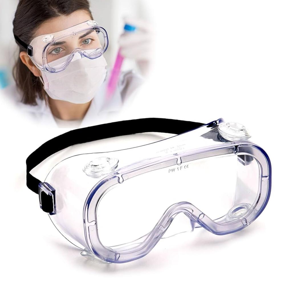 CHEMICAL SPLASH EYE PROTECTION SAFETY GOGGLE