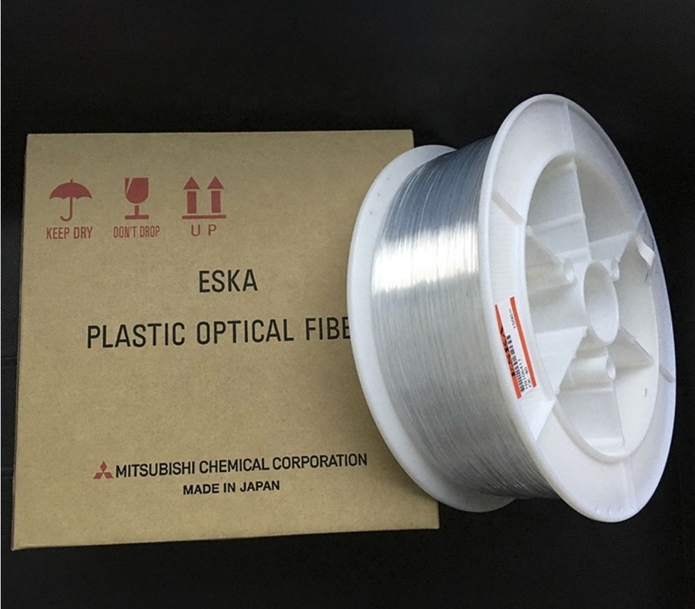 Mitsubishi ESKA PPMA Plastic Optical Fiber