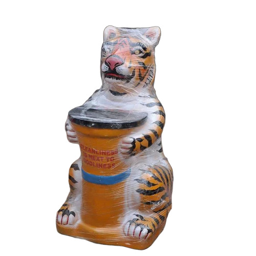 Rabbit Animated Bin