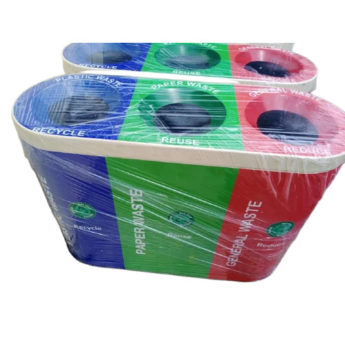 Frp Trio Dustbin