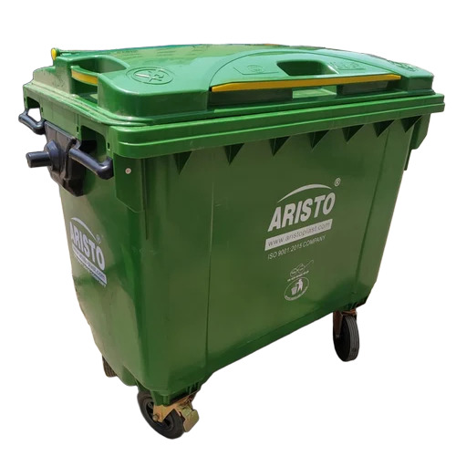 660L Plastic Garbage Bins
