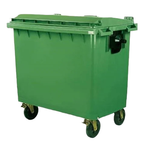 660l Plastic Garbage Bins