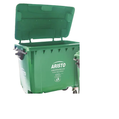660L Plastic Garbage Bins