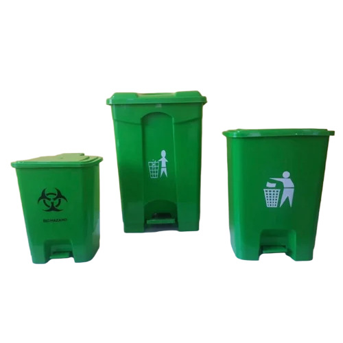 Plastic Pedal Bin
