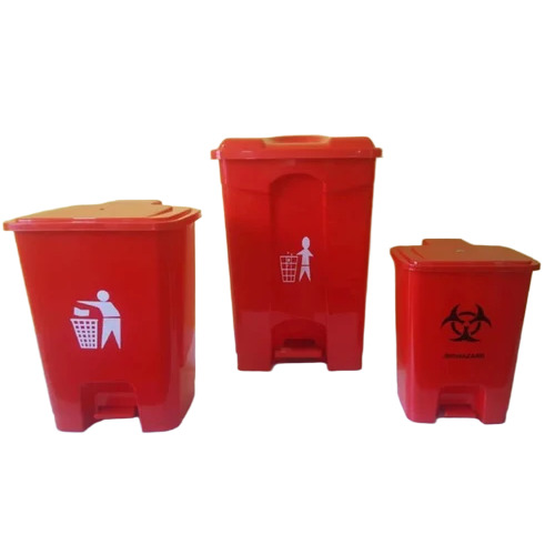 Plastic Pedal Bin