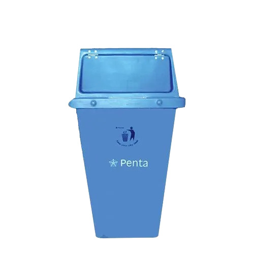 60L Plastic Trash Bin