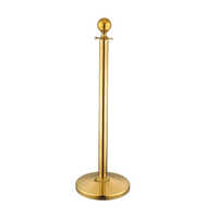 Golden Stainless Steel Queue Manager