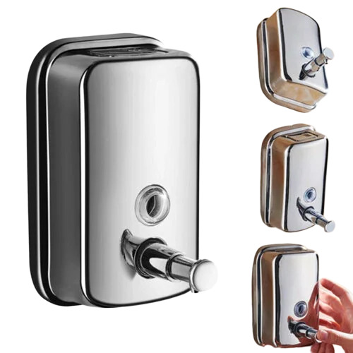 Manual Soap Dispenser 800ml SS