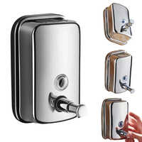 Manual Soap Dispenser 800ml SS