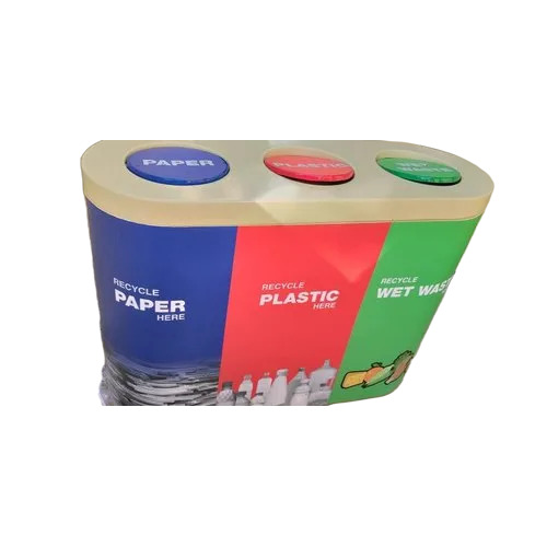 Trio Bin Open Top