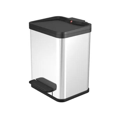 10X14 Inch Stainless Steel Swing Bin