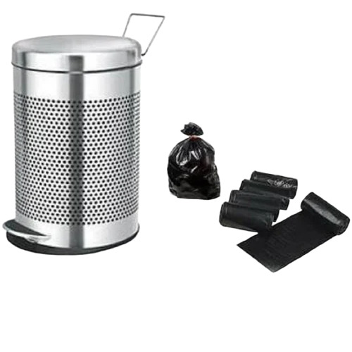 Pedal Perforated Bin