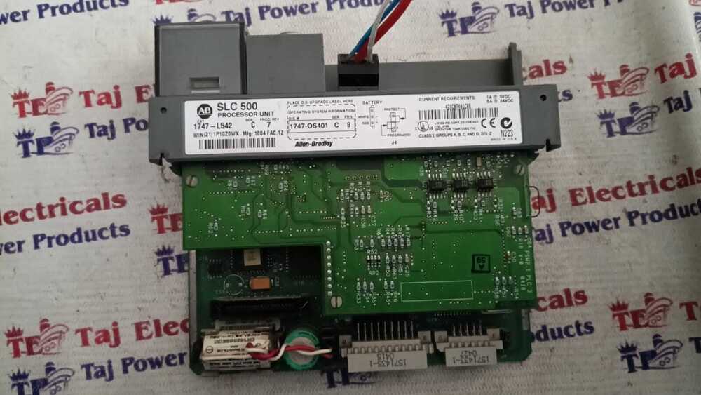 ALLEN BRADLEY 1747-L542 PLC