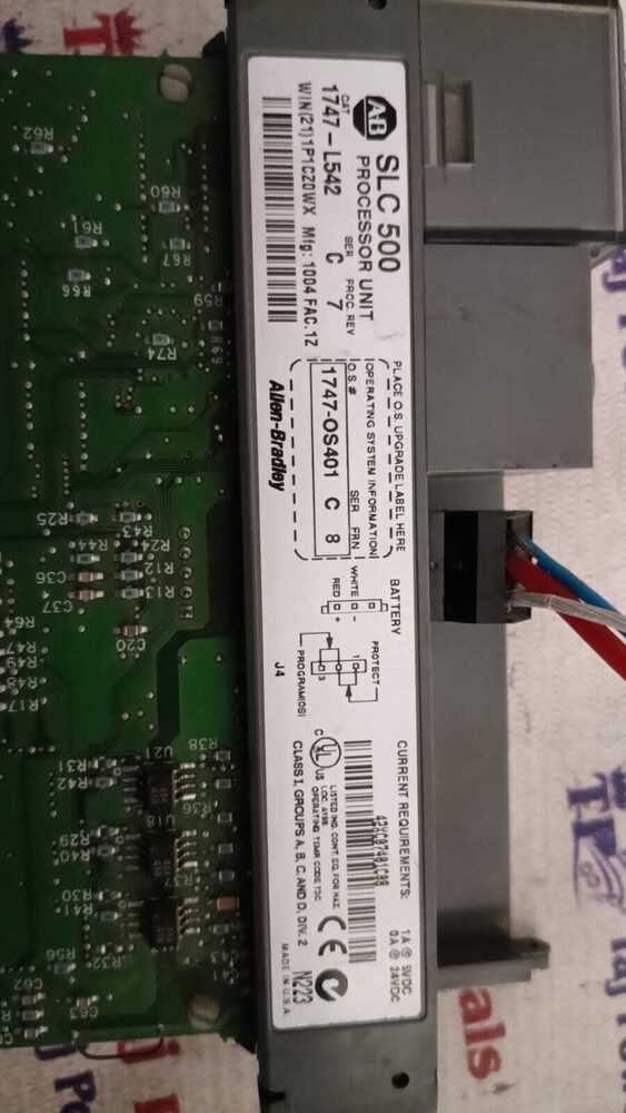 ALLEN BRADLEY 1747-L542 PLC