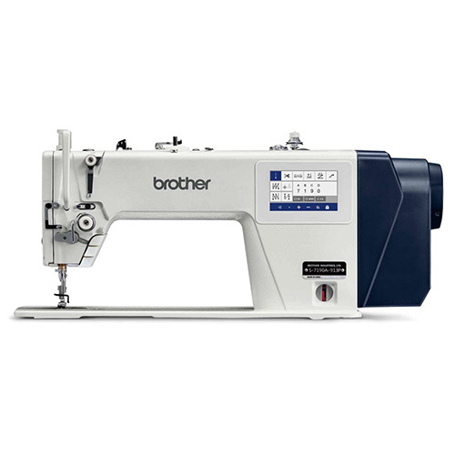 S-7190A Single Needle Sewing Machine Sewing Machine - Color: White