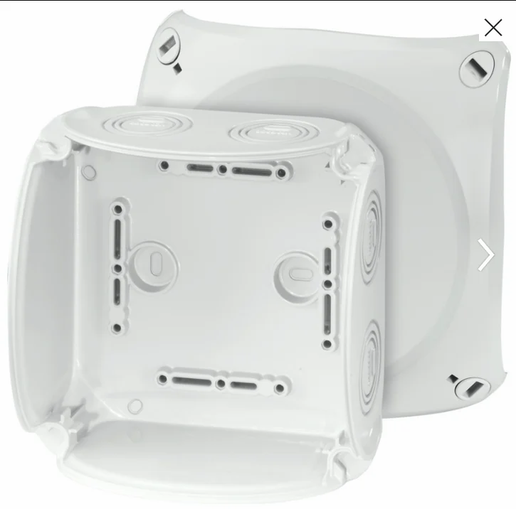 Cable Junction Boxes IP 66/67/69 (Grey)