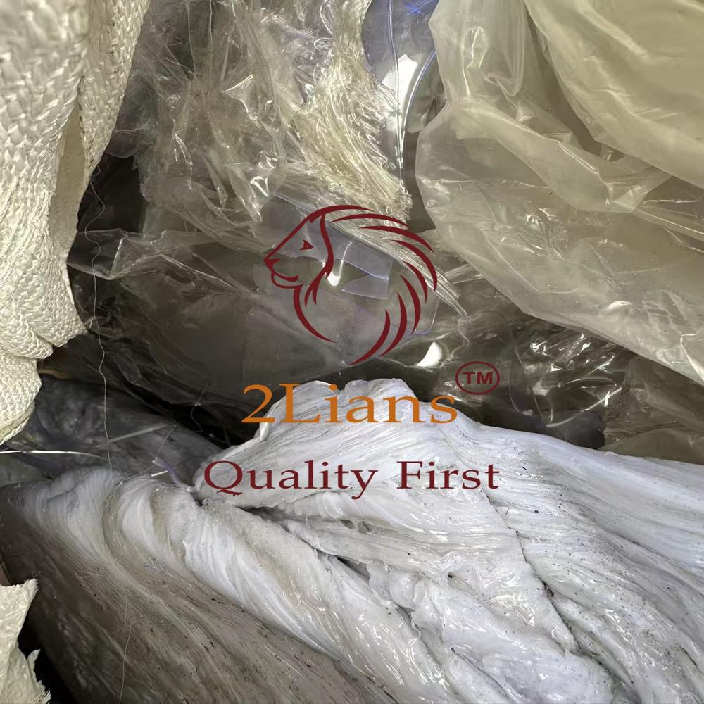 PET lump from chemical fiber plant