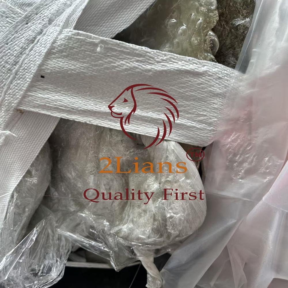 PET lump from chemical fiber plant