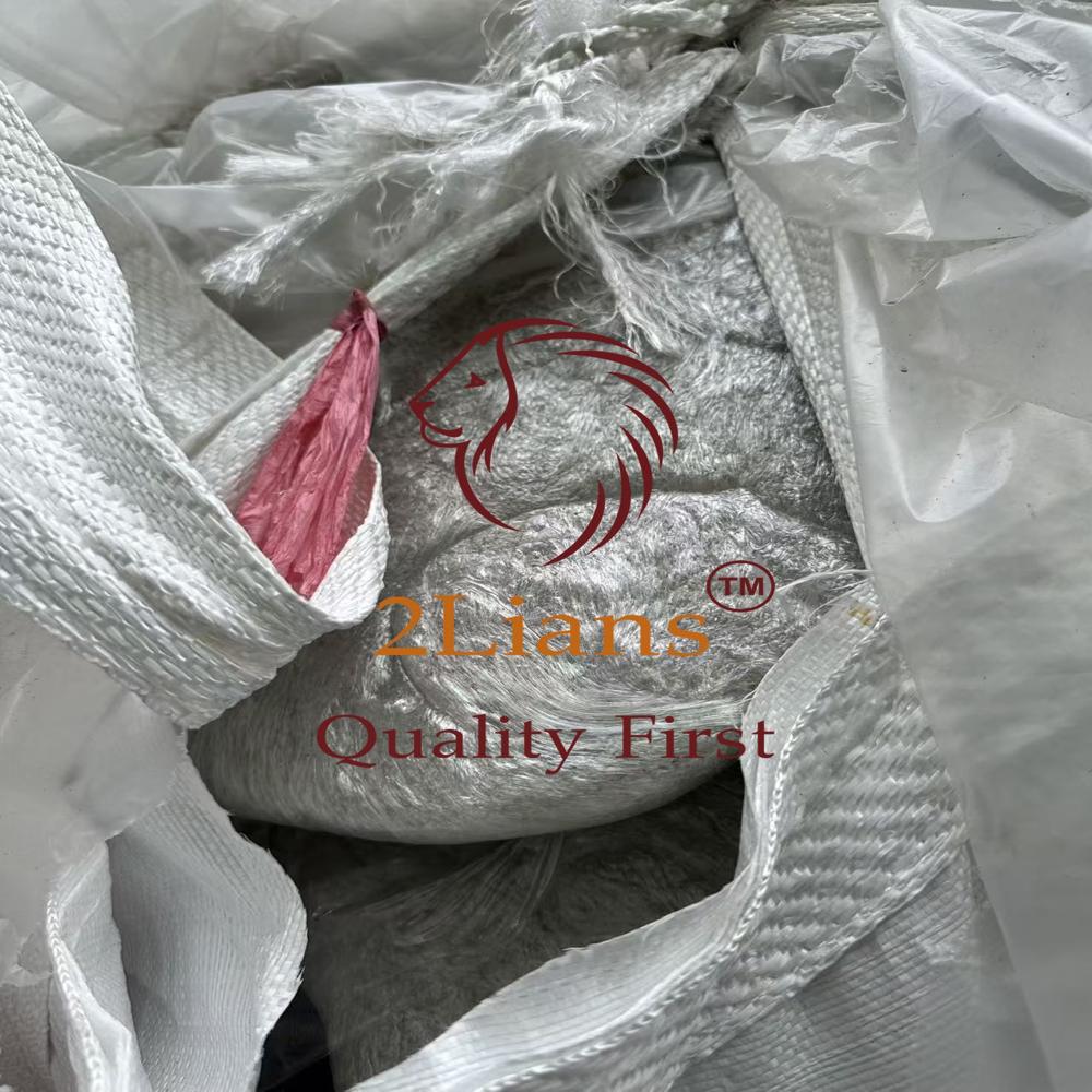 PET lump from chemical fiber plant