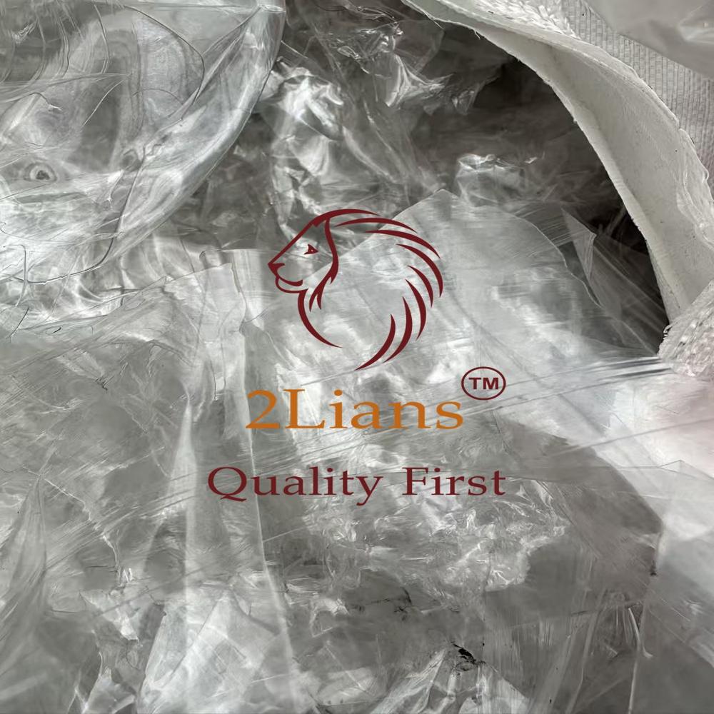 PET lump from chemical fiber plant